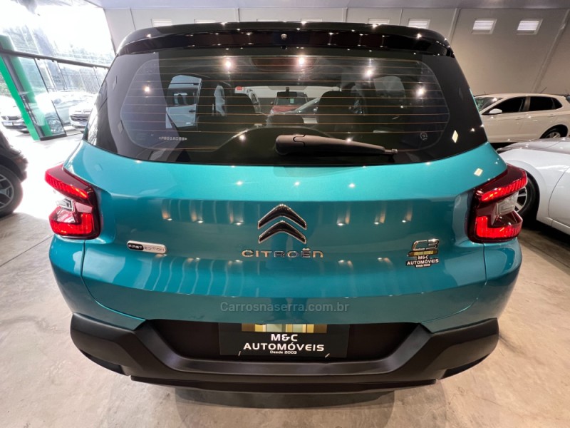C3 1.0 FIRST EDITION 6V FLEX 4P MANUAL - 2023 - CAXIAS DO SUL