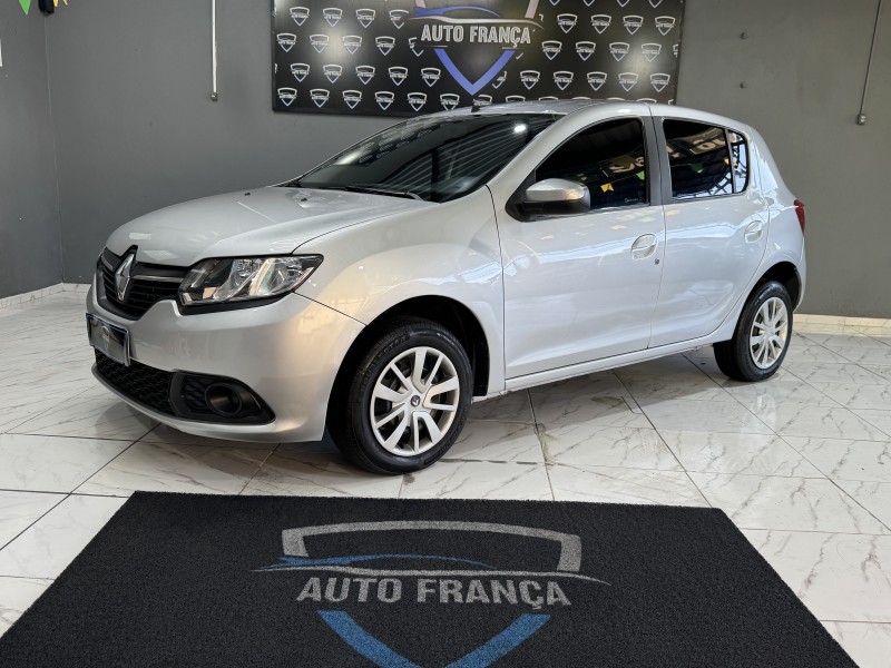 sandero 1.6 expression 16v flex 4p manual 2019 caxias do sul