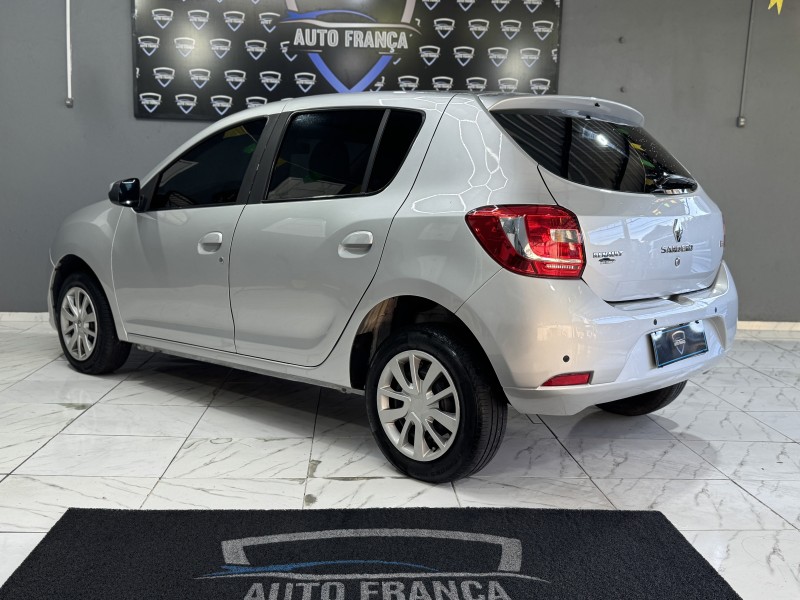 SANDERO 1.6 EXPRESSION 16V FLEX 4P MANUAL - 2019 - CAXIAS DO SUL