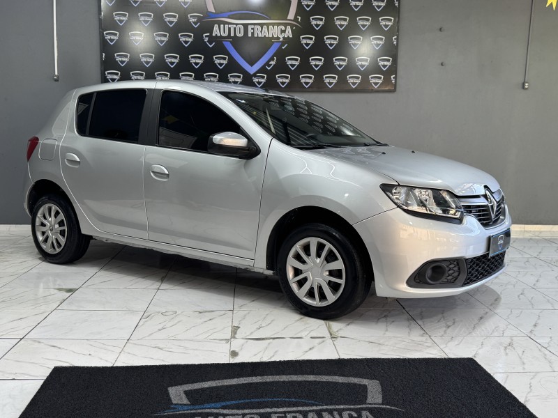 SANDERO 1.6 EXPRESSION 16V FLEX 4P MANUAL - 2019 - CAXIAS DO SUL