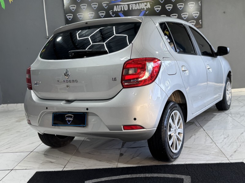 SANDERO 1.6 EXPRESSION 16V FLEX 4P MANUAL - 2019 - CAXIAS DO SUL