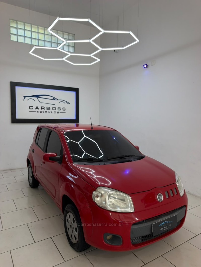 UNO 1.0 EVO VIVACE 8V FLEX 4P MANUAL - 2011 - CAXIAS DO SUL