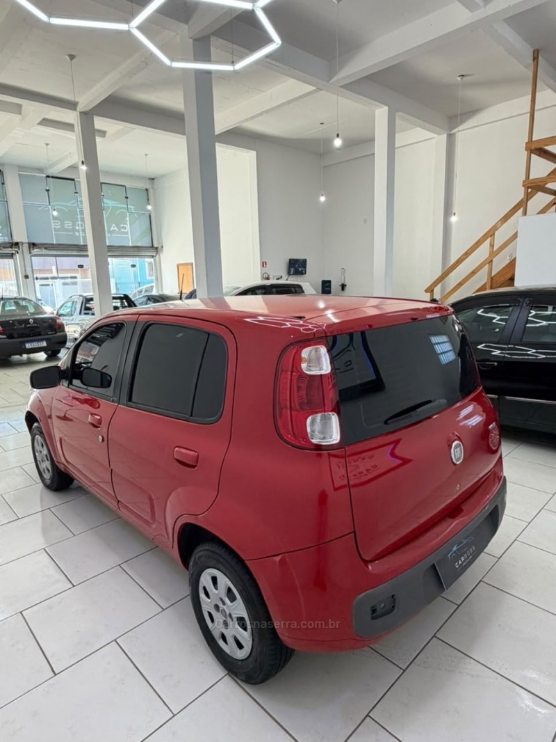 UNO 1.0 EVO VIVACE 8V FLEX 4P MANUAL - 2011 - CAXIAS DO SUL