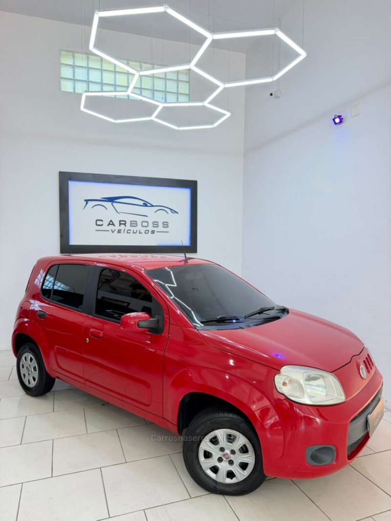 uno 1.0 evo vivace 8v flex 4p manual 2011 caxias do sul