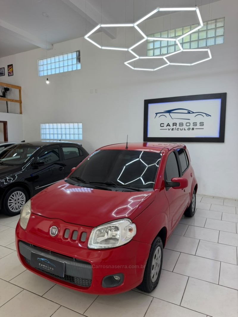 UNO 1.0 EVO VIVACE 8V FLEX 4P MANUAL - 2011 - CAXIAS DO SUL