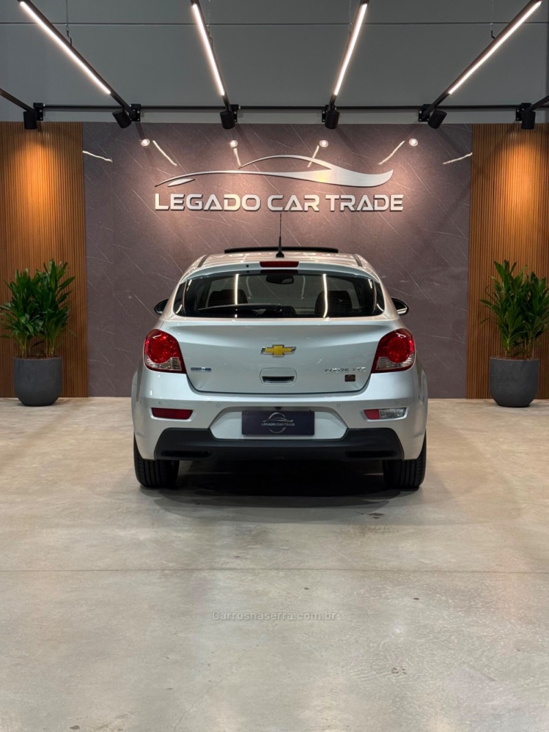 CRUZE 1.8 LTZ 16V FLEX 4P AUTOMÁTICO - 2015 - CAXIAS DO SUL