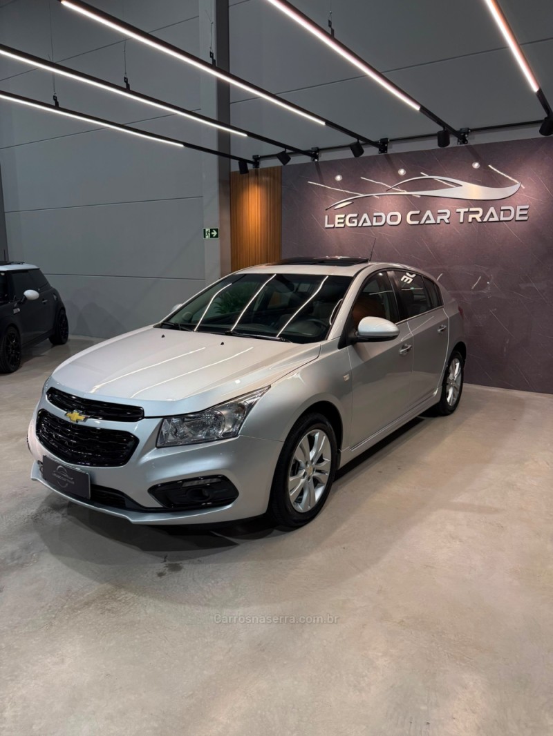 CRUZE 1.8 LTZ 16V FLEX 4P AUTOMÁTICO - 2015 - CAXIAS DO SUL