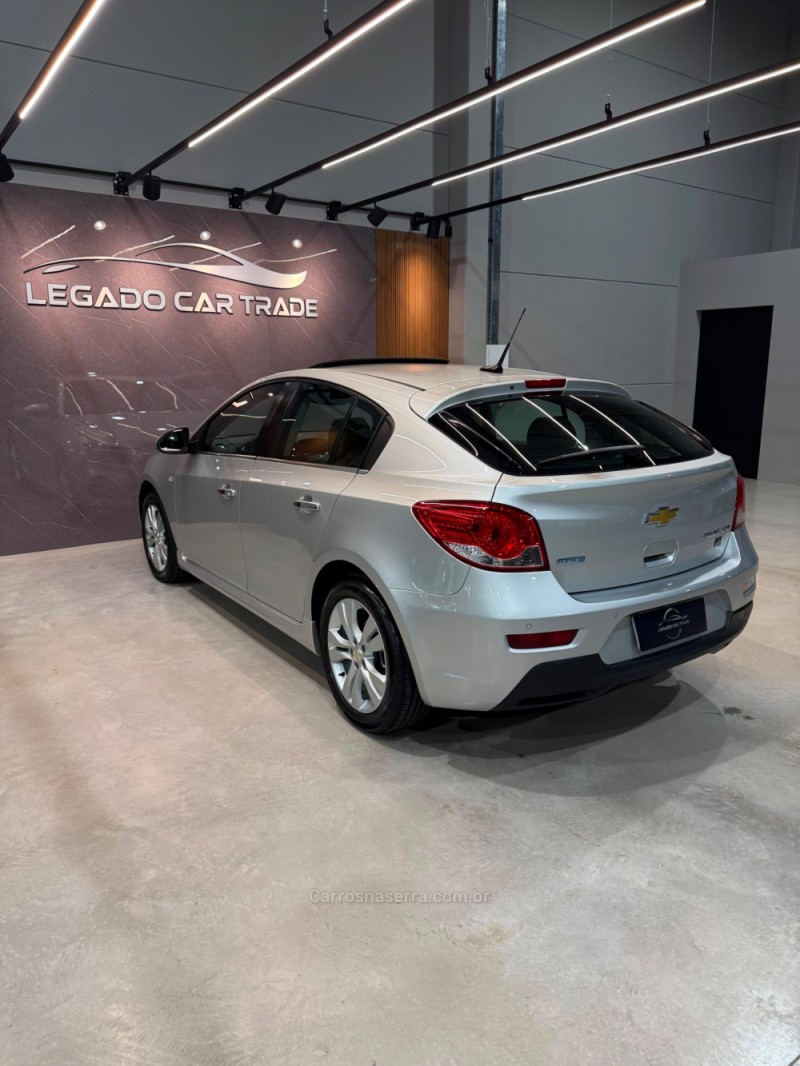CRUZE 1.8 LTZ 16V FLEX 4P AUTOMÁTICO - 2015 - CAXIAS DO SUL