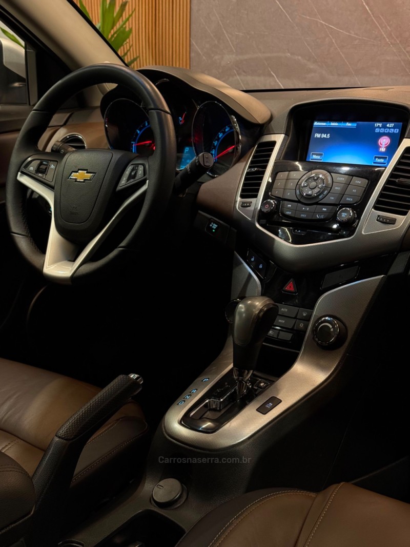 CRUZE 1.8 LTZ 16V FLEX 4P AUTOMÁTICO - 2015 - CAXIAS DO SUL