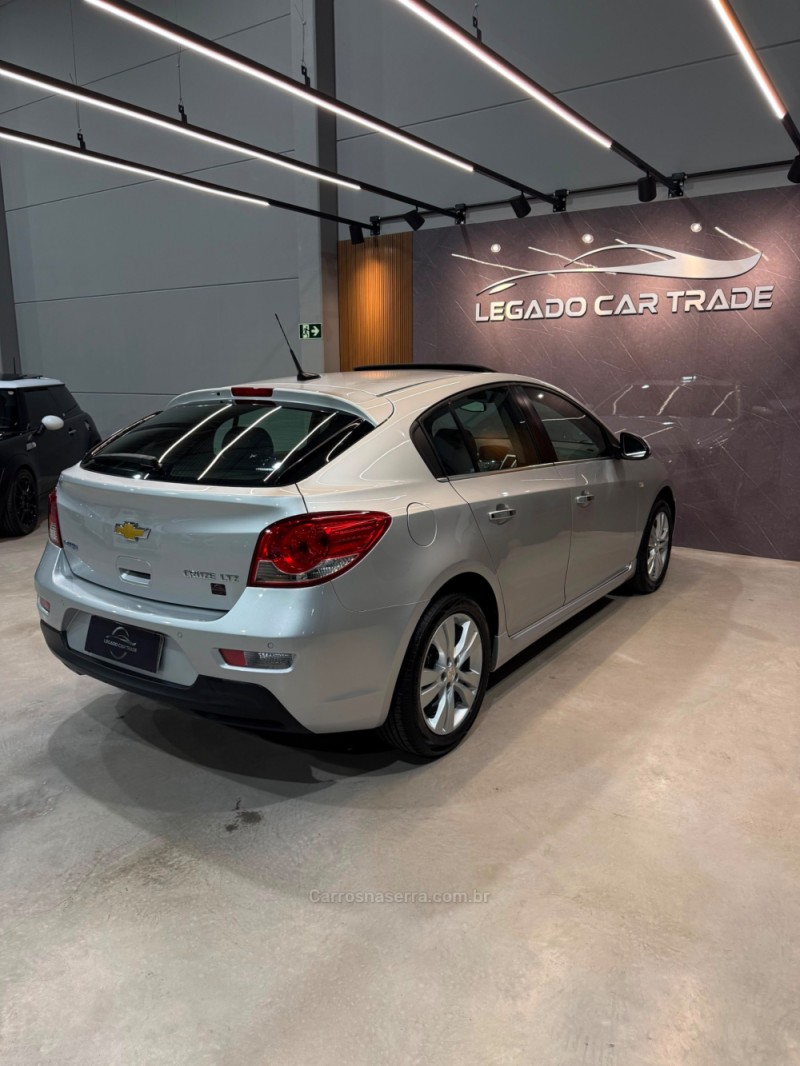 CRUZE 1.8 LTZ 16V FLEX 4P AUTOMÁTICO - 2015 - CAXIAS DO SUL
