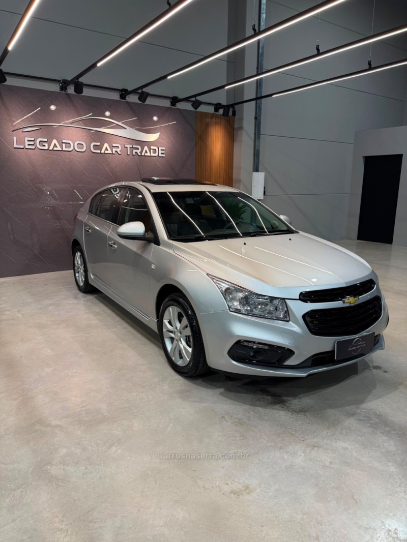 CRUZE 1.8 LTZ 16V FLEX 4P AUTOMÁTICO - 2015 - CAXIAS DO SUL