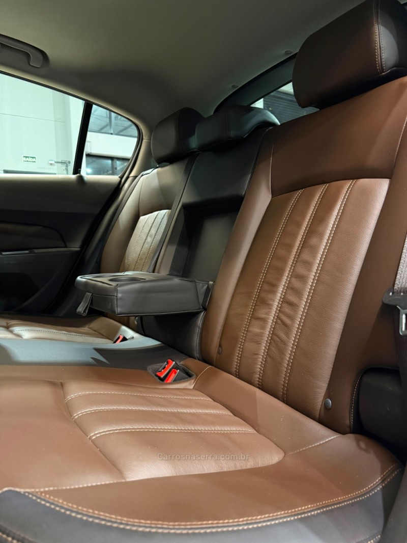 CRUZE 1.8 LTZ 16V FLEX 4P AUTOMÁTICO - 2015 - CAXIAS DO SUL