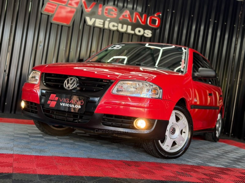 GOL 1.6 MI COPA 8V FLEX 4P MANUAL G.IV - 2006 - CAXIAS DO SUL