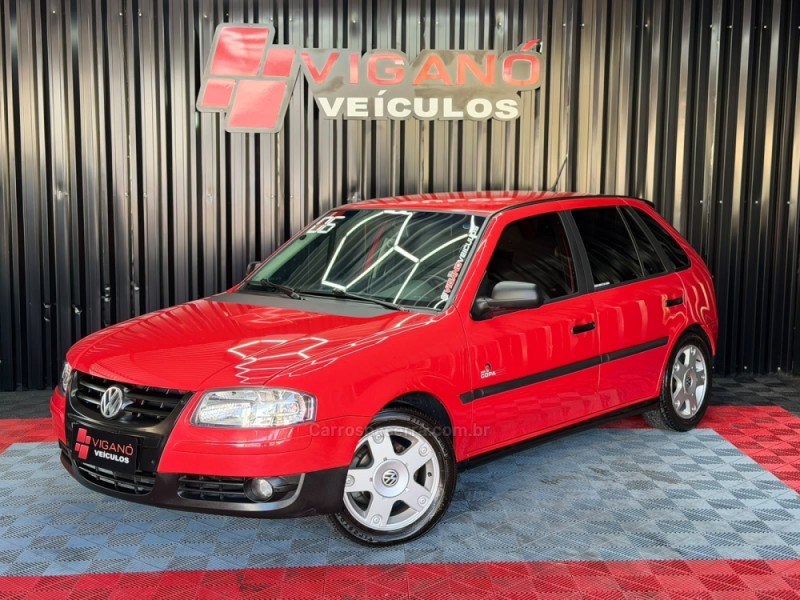 gol 1.6 mi copa 8v flex 4p manual g.iv 2006 caxias do sul