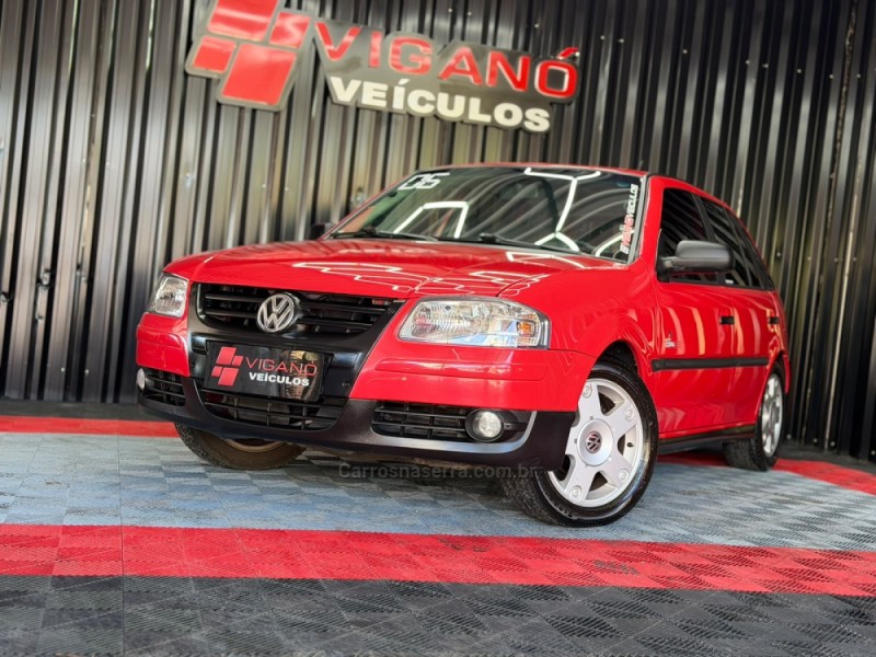 GOL 1.6 MI COPA 8V FLEX 4P MANUAL G.IV - 2006 - CAXIAS DO SUL