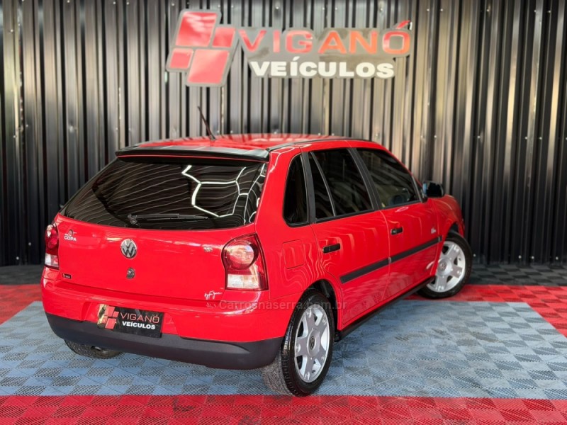 GOL 1.6 MI COPA 8V FLEX 4P MANUAL G.IV - 2006 - CAXIAS DO SUL