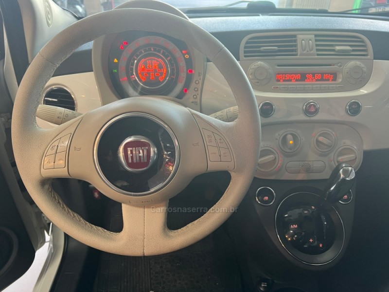 500 1.4 CULT 8V FLEX 2P AUTOMATIZADO - 2014 - CAXIAS DO SUL