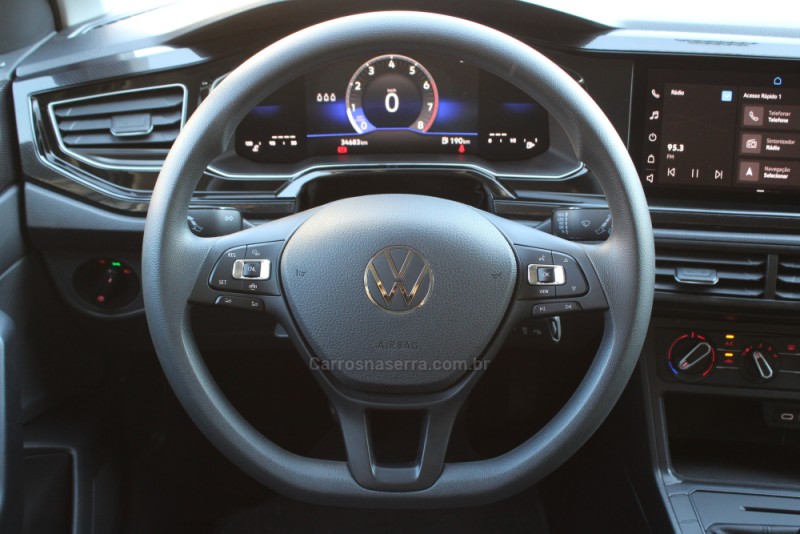 POLO 1.0 TSI FLEX 4P MANUAL - 2025 - CAXIAS DO SUL