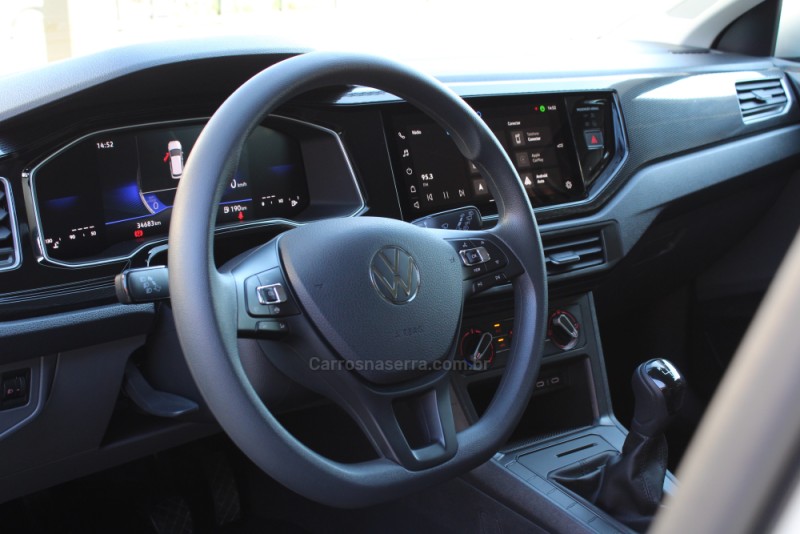 POLO 1.0 TSI FLEX 4P MANUAL - 2025 - CAXIAS DO SUL
