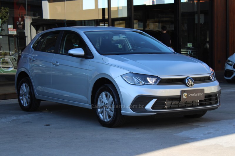 POLO 1.0 TSI FLEX 4P MANUAL - 2025 - CAXIAS DO SUL