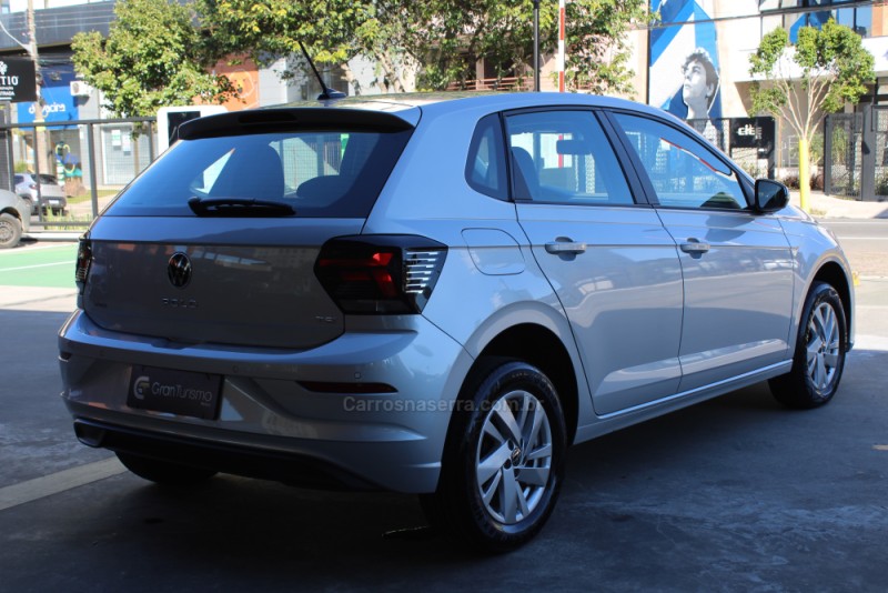 POLO 1.0 TSI FLEX 4P MANUAL - 2025 - CAXIAS DO SUL