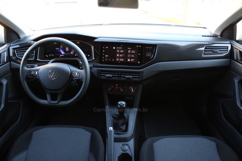 POLO 1.0 TSI FLEX 4P MANUAL - 2025 - CAXIAS DO SUL