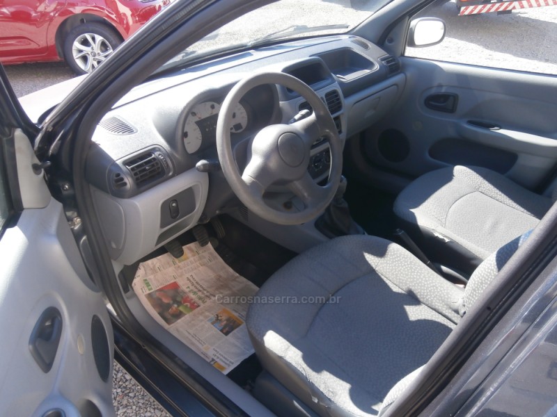 CLIO 1.0 AUTHENTIQUE 16V FLEX 4P MANUAL - 2007 - FARROUPILHA