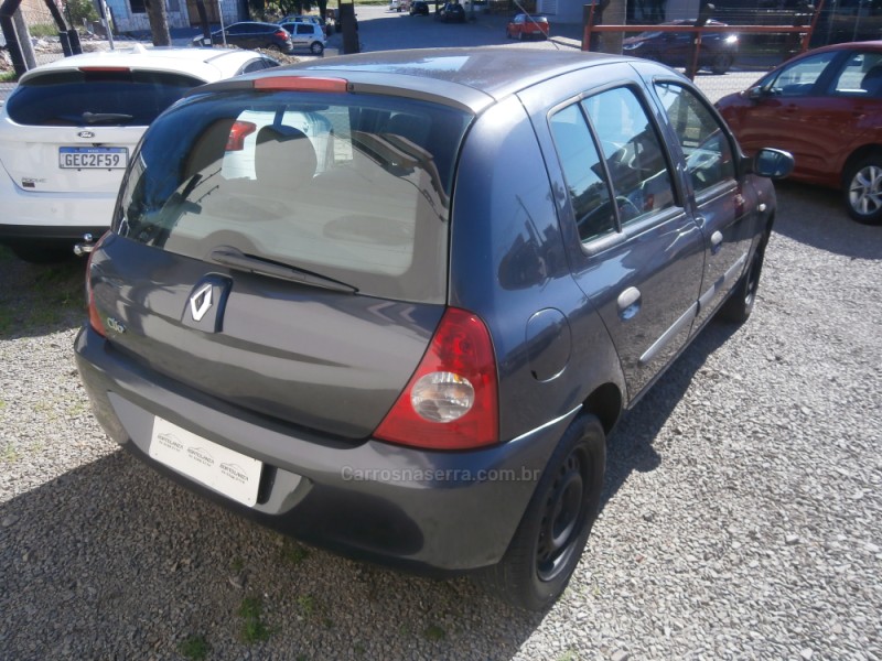 CLIO 1.0 AUTHENTIQUE 16V FLEX 4P MANUAL - 2007 - FARROUPILHA