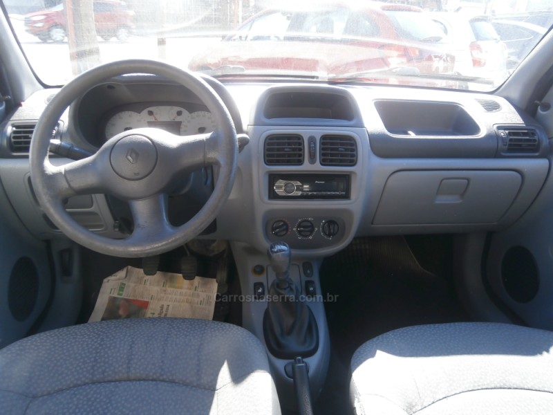 CLIO 1.0 AUTHENTIQUE 16V FLEX 4P MANUAL - 2007 - FARROUPILHA