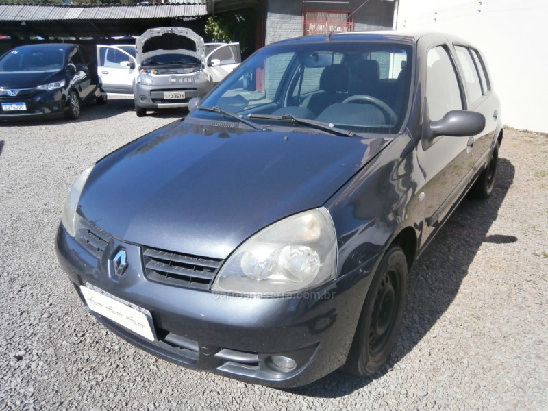 clio 1.0 authentique 16v flex 4p manual 2007 farroupilha