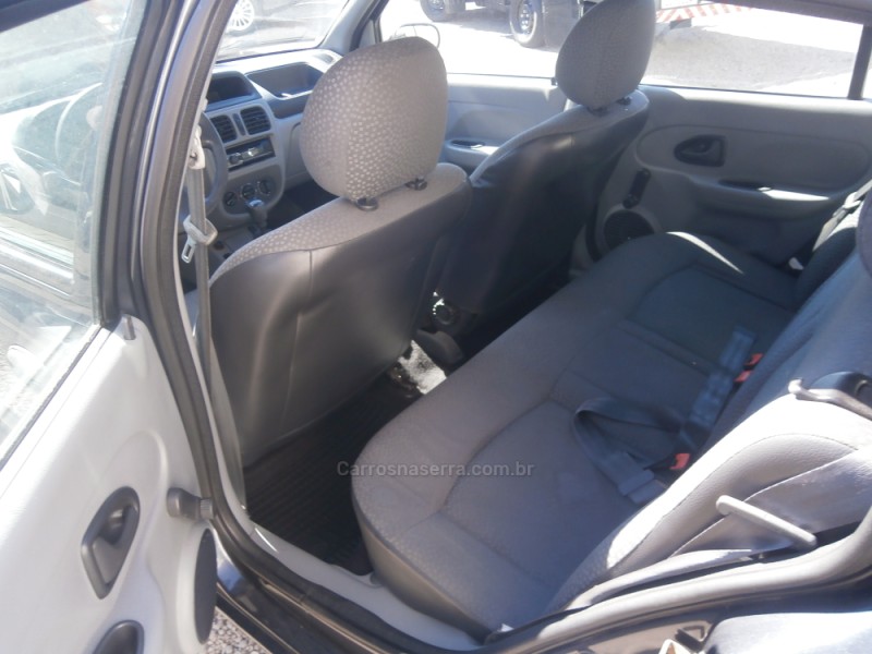 CLIO 1.0 AUTHENTIQUE 16V FLEX 4P MANUAL - 2007 - FARROUPILHA