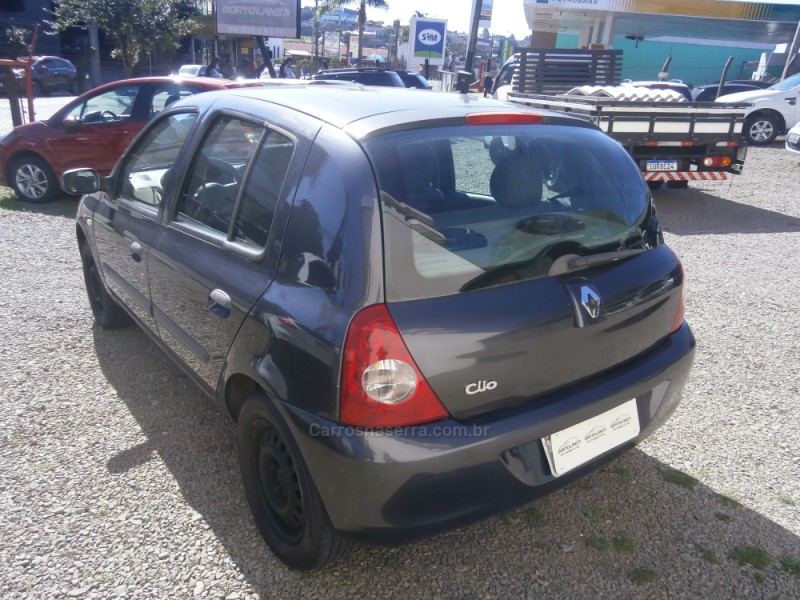 CLIO 1.0 AUTHENTIQUE 16V FLEX 4P MANUAL - 2007 - FARROUPILHA