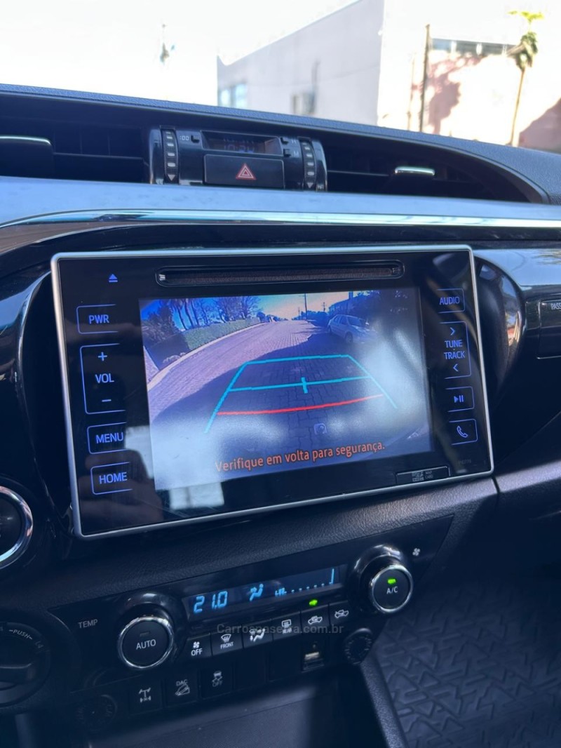 HILUX 2.8 SRX 4X4 CD 16V DIESEL 4P AUTOMÁTICO - 2017 - VENâNCIO AIRES