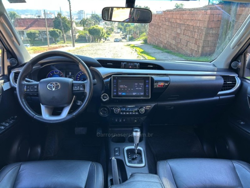 HILUX 2.8 SRX 4X4 CD 16V DIESEL 4P AUTOMÁTICO - 2017 - VENâNCIO AIRES