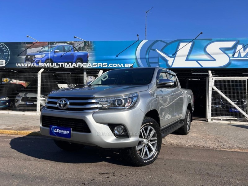hilux 2.8 srx 4x4 cd 16v diesel 4p automatico 2017 venancio aires
