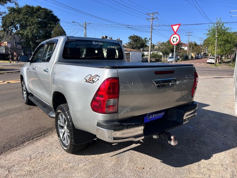 HILUX 2.8 SRX 4X4 CD 16V DIESEL 4P AUTOMÁTICO - 2017 - VENâNCIO AIRES