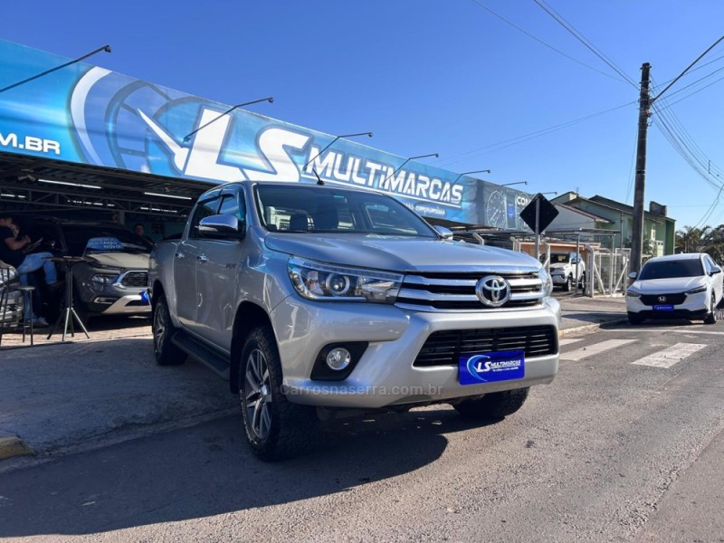 HILUX 2.8 SRX 4X4 CD 16V DIESEL 4P AUTOMÁTICO - 2017 - VENâNCIO AIRES