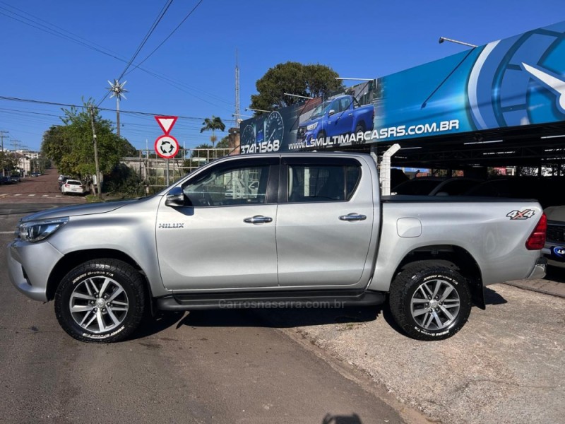 HILUX 2.8 SRX 4X4 CD 16V DIESEL 4P AUTOMÁTICO - 2017 - VENâNCIO AIRES