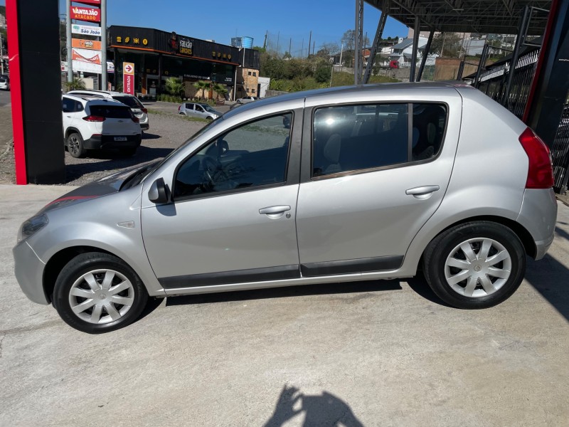 SANDERO 1.6 PRIVILÉGE 8V FLEX 4P AUTOMÁTICO - 2013 - CAXIAS DO SUL