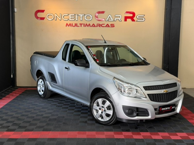 MONTANA 1.4 MPFI LS CS 8V FLEX 2P MANUAL - 2020 - NOVO HAMBURGO