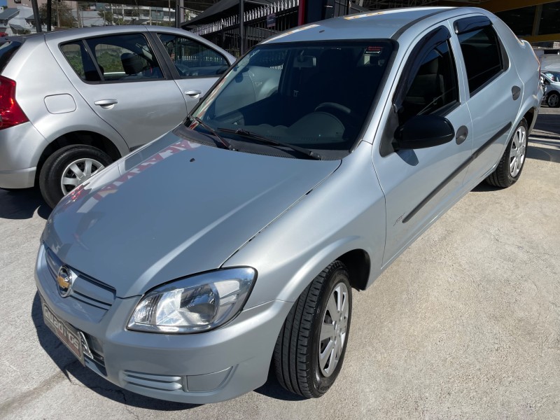 PRISMA 1.4 MPFI JOY 8V FLEX 4P MANUAL - 2010 - CAXIAS DO SUL