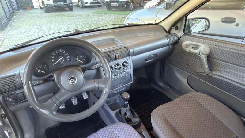 CORSA 1.0 MPF WIND 8V GASOLINA 2P MANUAL - 1996 - NOVA PETRóPOLIS