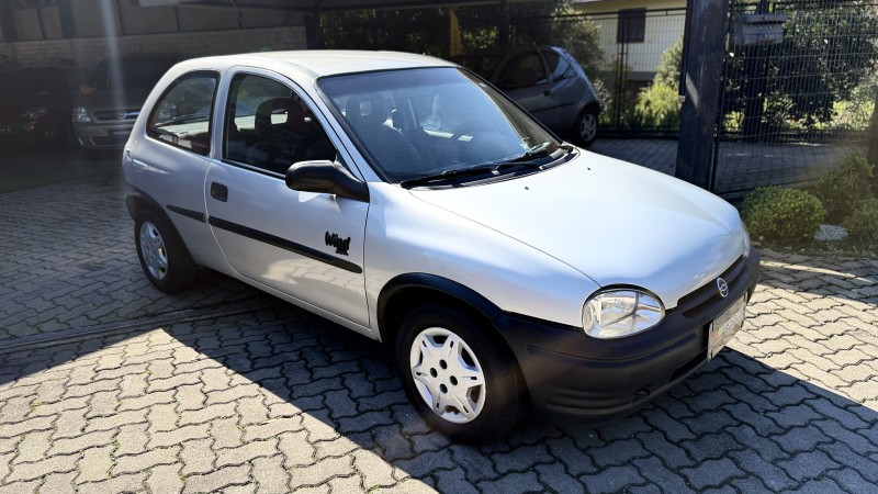 CORSA 1.0 MPF WIND 8V GASOLINA 2P MANUAL - 1996 - NOVA PETRóPOLIS