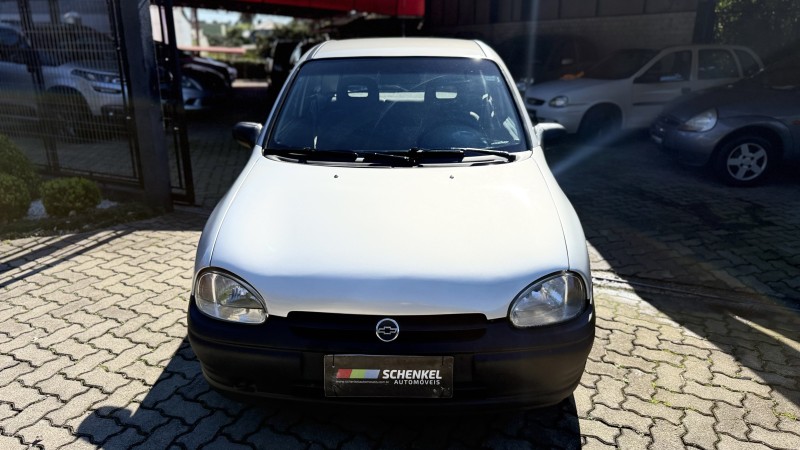 CORSA 1.0 MPF WIND 8V GASOLINA 2P MANUAL - 1996 - NOVA PETRóPOLIS