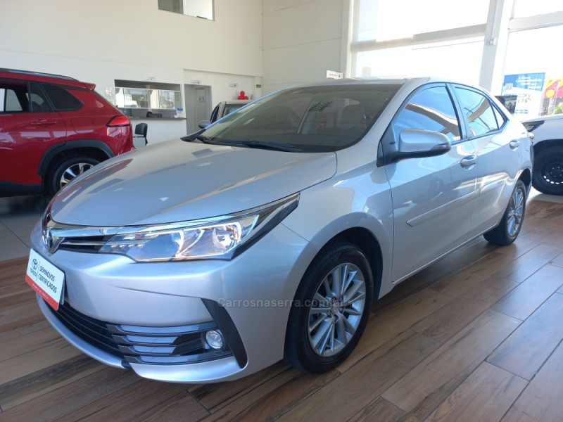 corolla 1.8 gli upper 16v flex 4p automatico 2018 taquara