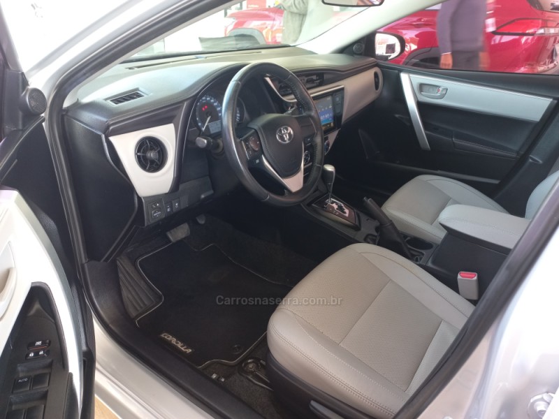 COROLLA 1.8 GLI UPPER 16V FLEX 4P AUTOMÁTICO - 2018 - TAQUARA