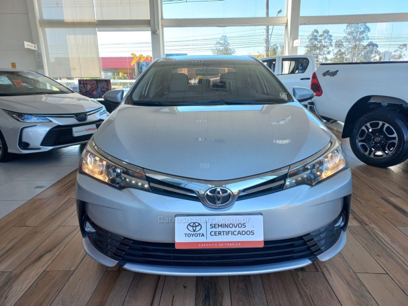COROLLA 1.8 GLI UPPER 16V FLEX 4P AUTOMÁTICO - 2018 - TAQUARA