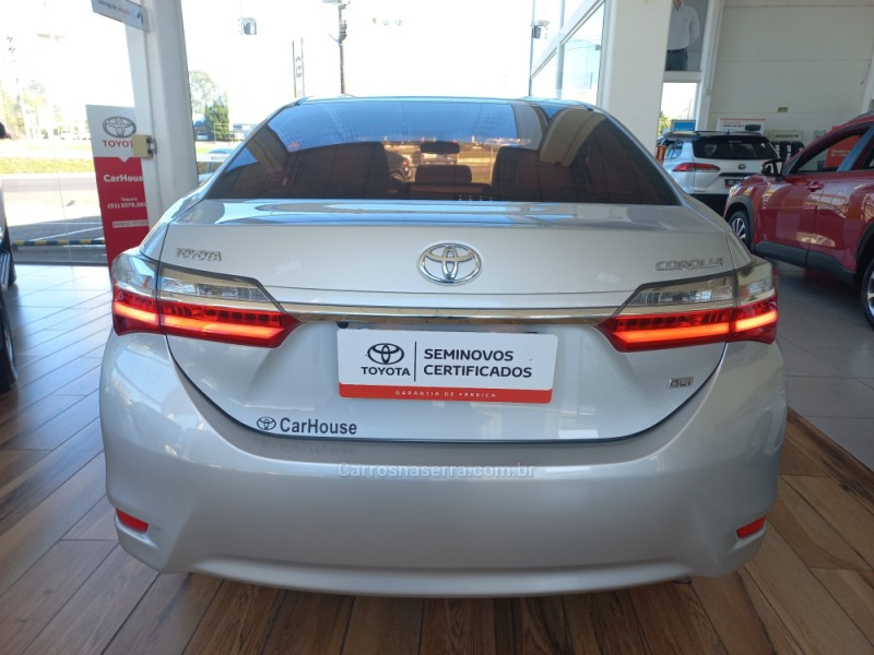 COROLLA 1.8 GLI UPPER 16V FLEX 4P AUTOMÁTICO - 2018 - TAQUARA