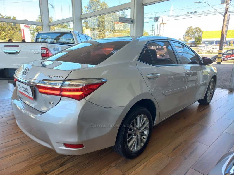 COROLLA 1.8 GLI UPPER 16V FLEX 4P AUTOMÁTICO - 2018 - TAQUARA