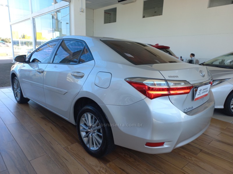 COROLLA 1.8 GLI UPPER 16V FLEX 4P AUTOMÁTICO - 2018 - TAQUARA